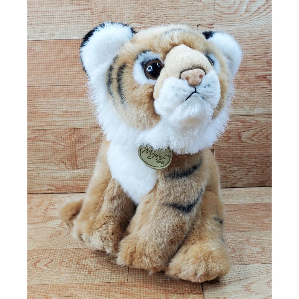 Bengal Tiger Orange 10" Plush Stuffed Animal Aurora Miyoni Tots 2018